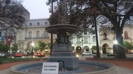 ¿Peligra la ciudadanía? Las instalaciones eléctricas de la Plaza 9 de julio no estarían aprobadas
