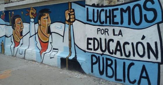 Buscan fortalecer la educación pública con una Ley de Financiamiento Educativo