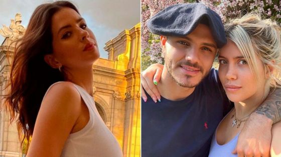 El mensaje hot de la “China” Suarez que motivó la separación de Wanda e Icardi: lluvia de memes