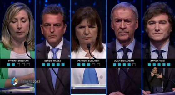 Debate Presidencial: Los momentos más destacados