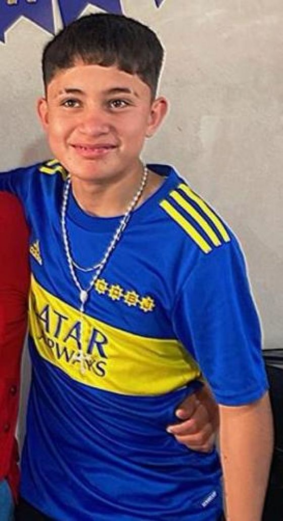 Intensa búsqueda de un adolescente de 13 años