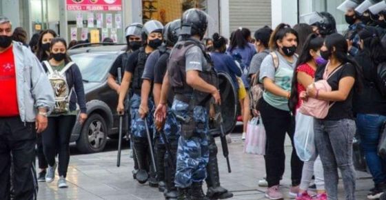 Finalmente liberaron a todas las y los manteros que estaban detenidos