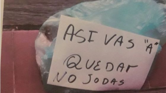 "Soy libre, inocente, vos estas muerta": Denunciaron la protección política de Sanz Navamuel