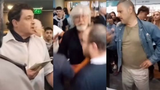 ''Cuando gane Milei esto se termina'': Libertarios violentaron un stand LGBTIQ+ en la Feria del Libro de Mendoza