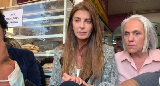 ¿Dónde está la plata?: Bettina Romero inauguró, finalmente, las obras de la Plaza 9 de Julio