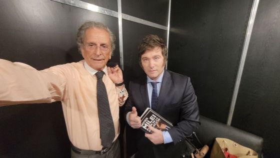 El economista de Milei cerró campaña proponiendo ''cortar relaciones con el Vaticano''  y recibió una dura respuesta de la Iglesia