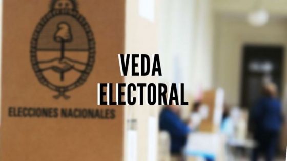 Inicio de la veda electoral: Que si y que no se puede hacer