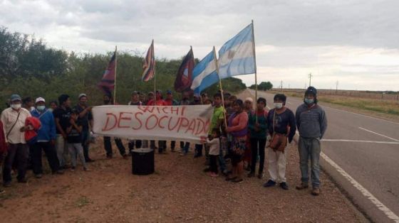 Campesinos iniciaron caminata a Salta contra los desalojos de la familia Macri