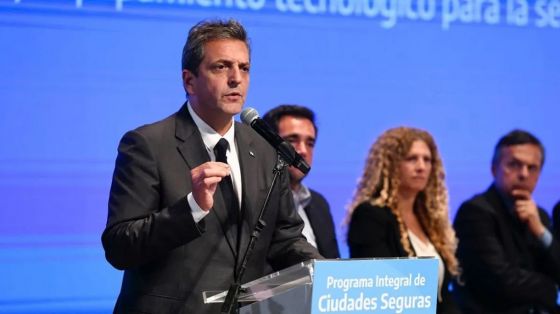 Massa se pronunció contra la maniobra de especulación y desabastecimiento de las petroleras