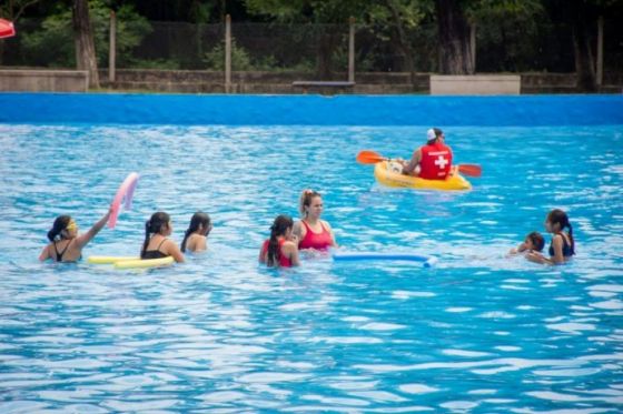 A disfrutar el calor: Este sábado inaugura la pileta del complejo Nicolás Vitale