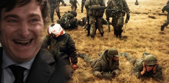 Milei comparó la guerra de Malvinas donde murieron 649 argentinos, con un partido de fútbol