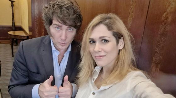 Lemoine dijo que un líder neonazi que compartió la imagen del Falcon con la leyenda: ''7 entran en este baúl” es patriota