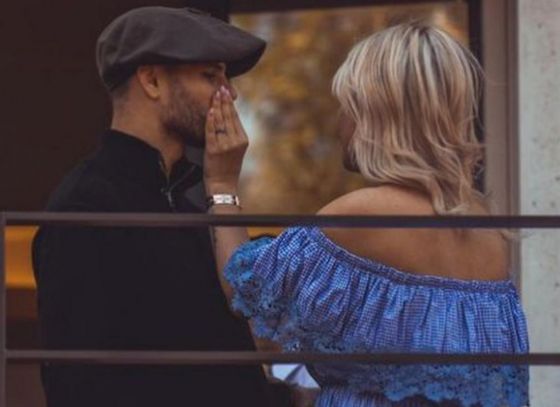 "Más amoroso que infiel recién perdonado": Las fotos de Mauro para recuperar a Wanda