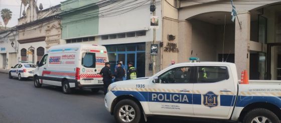 En la madrugada de hoy, encontraron el cuerpo sin vida de una persona en situación de calle