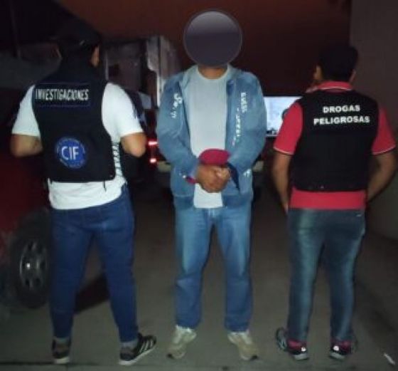 Poseían más de 240 dosis de cocaína, 6 mil de marihuana y 6 de Clonazepan con fines de comercialización