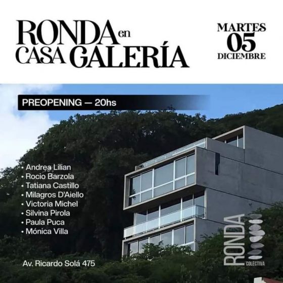 Casa Galería presenta hoy RONDA, ocho artistas con una mirada inspirada en la diversidad y creatividad