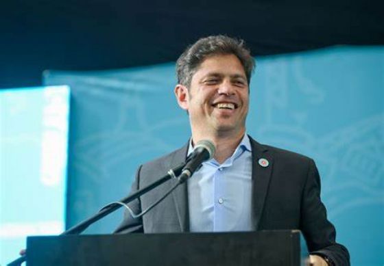 Kicillof: "Lo que falta en este territorio no se consigue ni con motosierra, ni con ajuste''