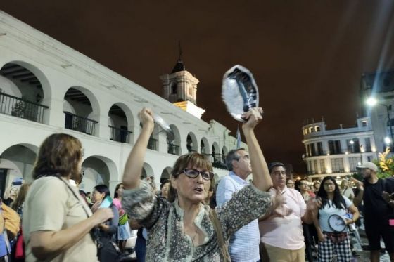Imágenes del Cacerolazo el pasado 21 de Diciembre