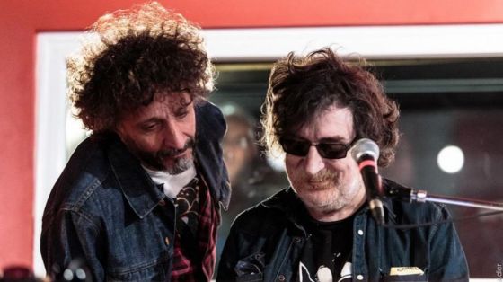 Charly García y Fito Paez junto a 20 mil artistas en contra de los recortes a la cultura de Milei