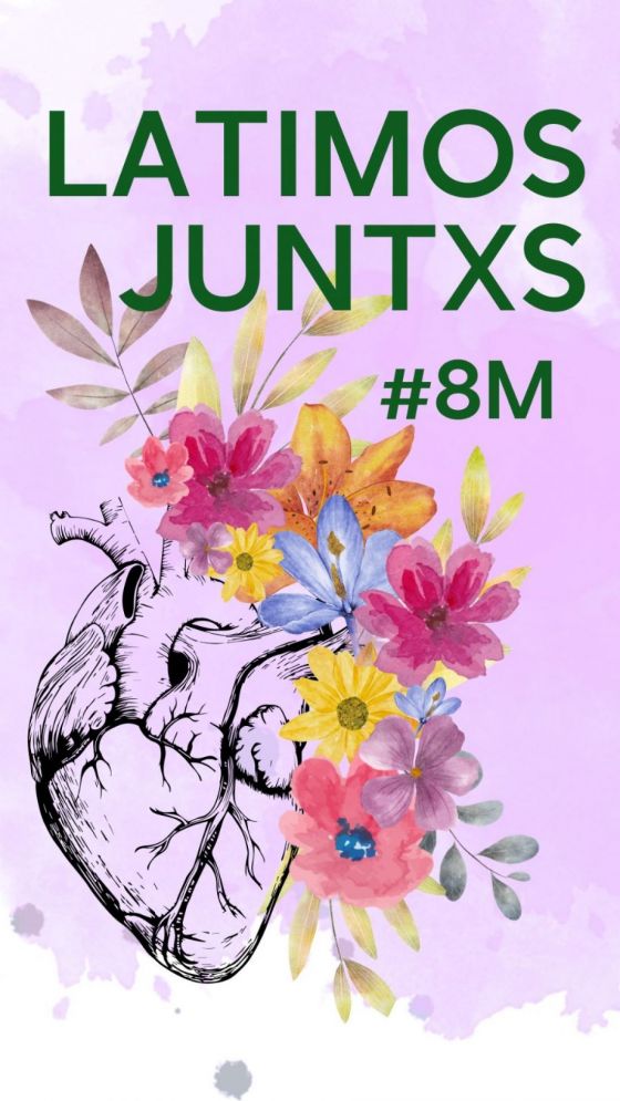 "Latimos juntxs" : la muestra de 25 artistas salteñas reunidas por el Día de la Mujer