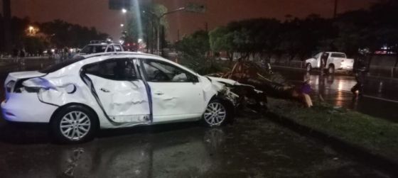 Tragedia en Avenida Paraguay: atropelló a 10 jóvenes que salían de un boliche y mató a 3