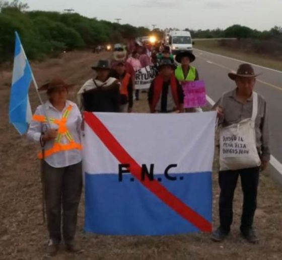 Pueblos originarios y campesinos llegan a Salta en defensa de sus tierras