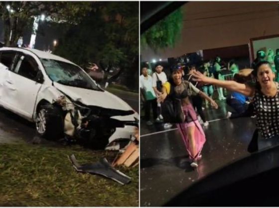Dos jóvenes imputados por el siniestro de la avenida Paraguay
