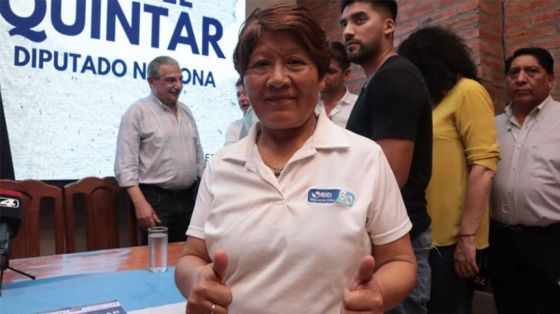 La Senadora libertaria  Vilma Bedia contrato a toda su familia con sueldos millonarios
