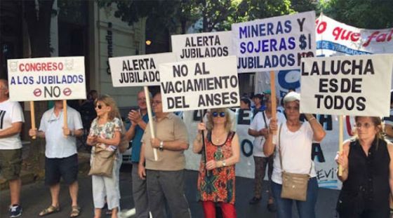 En abril aumentaran las jubilaciones y serán acompañadas con un bono