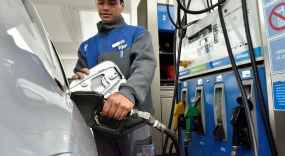 Vuelve a aumenta el combustible a partir del primero de abril