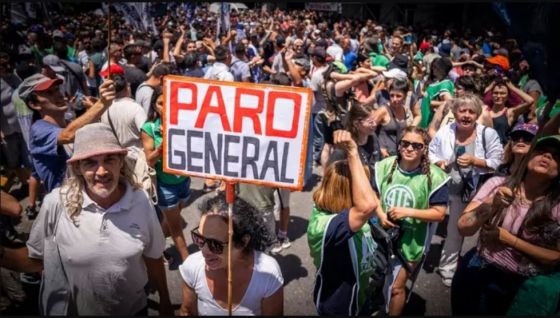 ATE anunció un Paro General en todo el país para el próximo 3 de abril