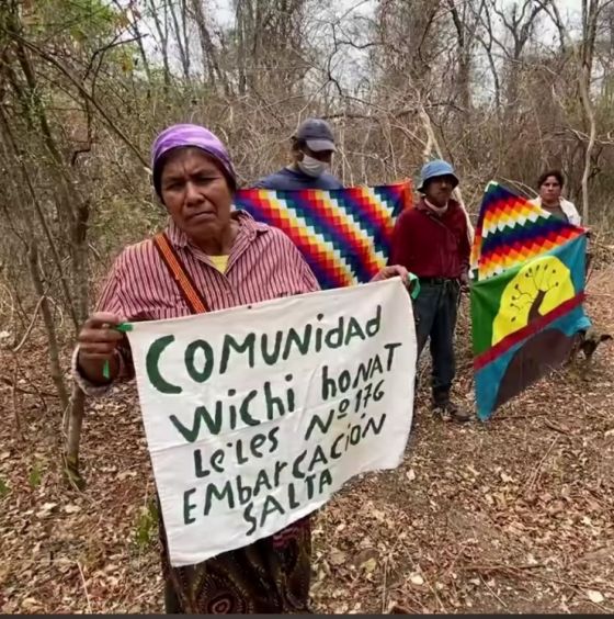 Comunidad wichí de Embarcación denuncia la tala indiscriminada e intromisión en su territorio