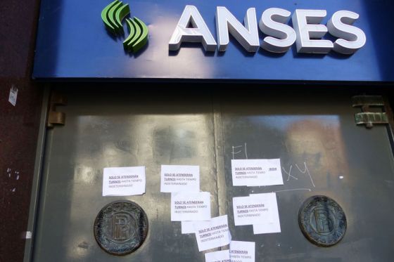 Cerraron la oficina de ANSES de Rosario de Lerma