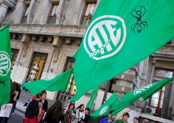 ATE anunció un nuevo paro nacional para el 30 de abril