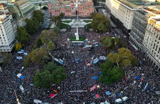 Un límite a Milei : la marcha universitaria fue la protesta más grande de la última década