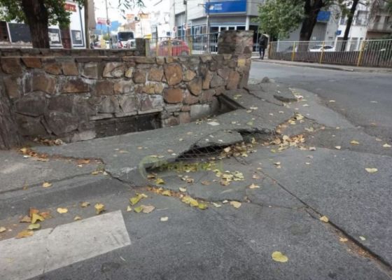 En Florida y Corrientes hallaron el cadáver de una mujer