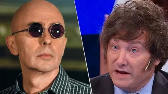 El Indio Solari sobre Milei: "hay un loco de Presidente"
