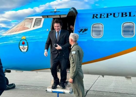 Con la tuya! Milei gasta mas de medio millón de dolares en un viaje privado