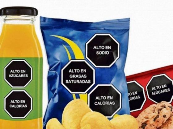 En que consiste la ley de etiquetado frontal de alimentos que aprobó el congreso, punto por punto