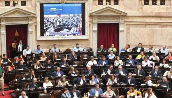 Aunque se aprobó , los Diputados de Saenz votaron junto a LLA contra el aumento del presupuesto universitario