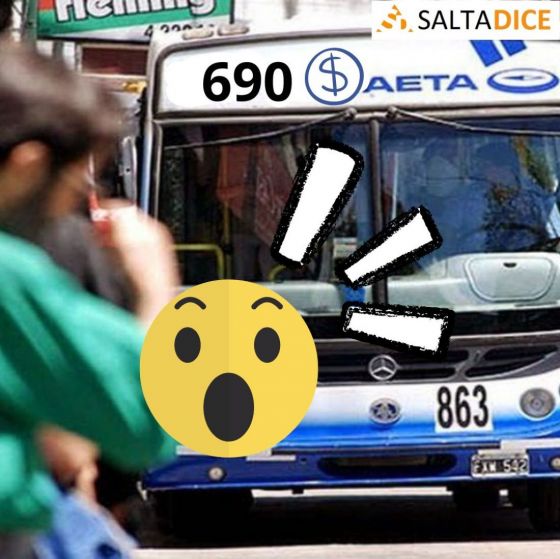 Carga la Saeta!!! Desde hoy el boleto cuesta $690