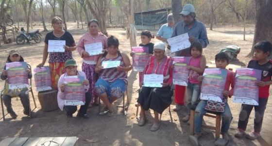“Les dicen que las van a matar o violar a sus niñas”, mujeres wichís amenazadas por terratenientes para desalojarlas