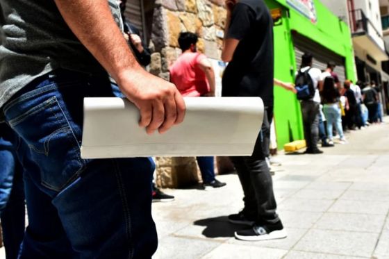 El desempleo subió fuerte en el primer trimestre y llegó al 7,7%