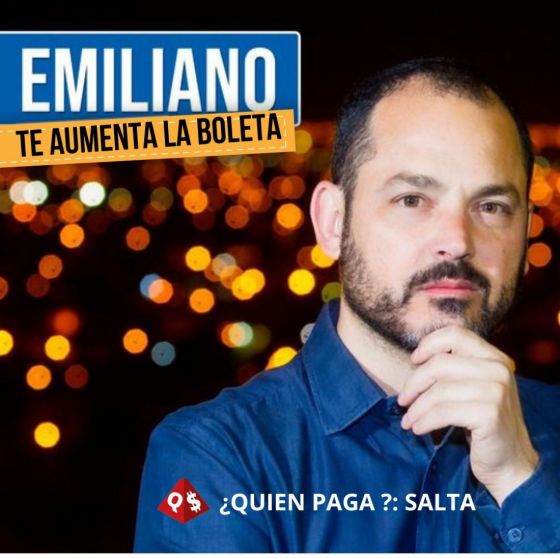 Emiliano te aumenta: la nueva suba de los impuestos municipales del 32% impacta en las boletas de luz y agua