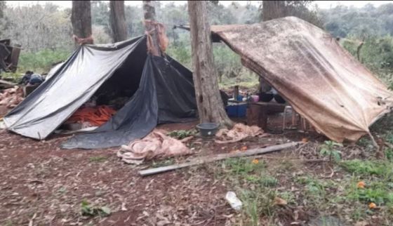 AFIP detectó trabajadores en condiciones infrahumanas en Misiones y Salta