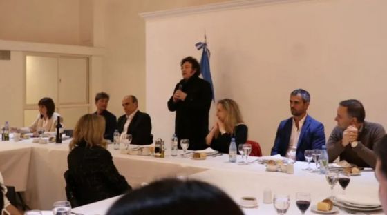 El festejo del Hambre que realizo el presidente Milei en contra del pueblo