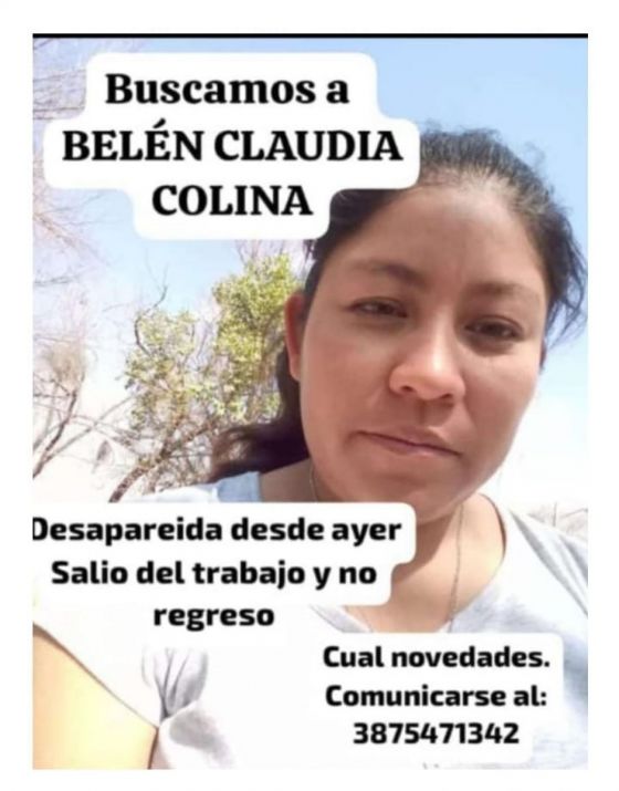 Dos mujeres desaparecidas y una asesinada en los últimos 15 días en Salta