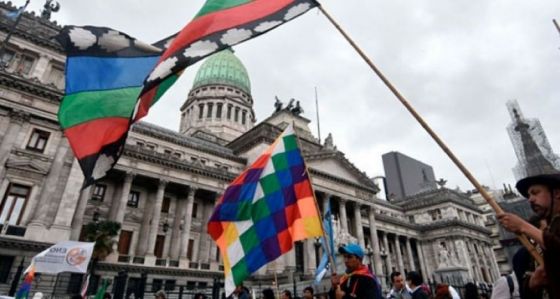 Media sanción para la prórroga de la Ley de Emergencia Territorial Indígena.