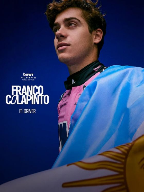 Es oficial: Franco Colapinto volverá a correr en la Fórmula 1 y debutará en la carrera de Imola