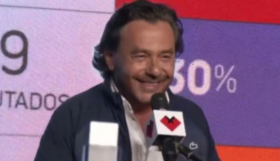 Gustavo Sáenz resaltó la contundente victoria e hizo hincapié en el federalismo y la identidad salteña